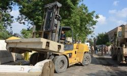 عمليات بغداد تفتح عددا من الطرق المغلقة